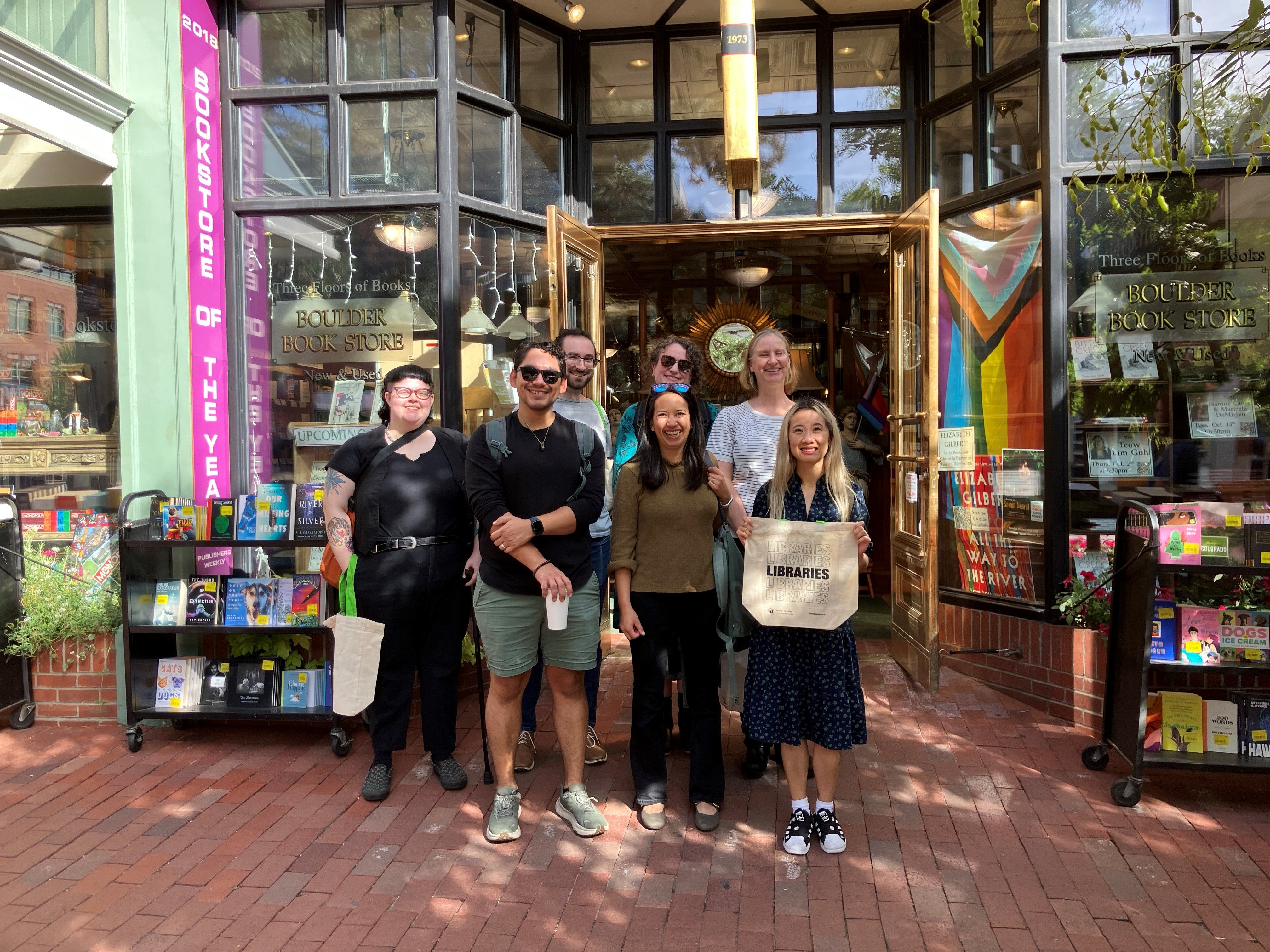 University Libraries leverage local bookstore expertise to build ...