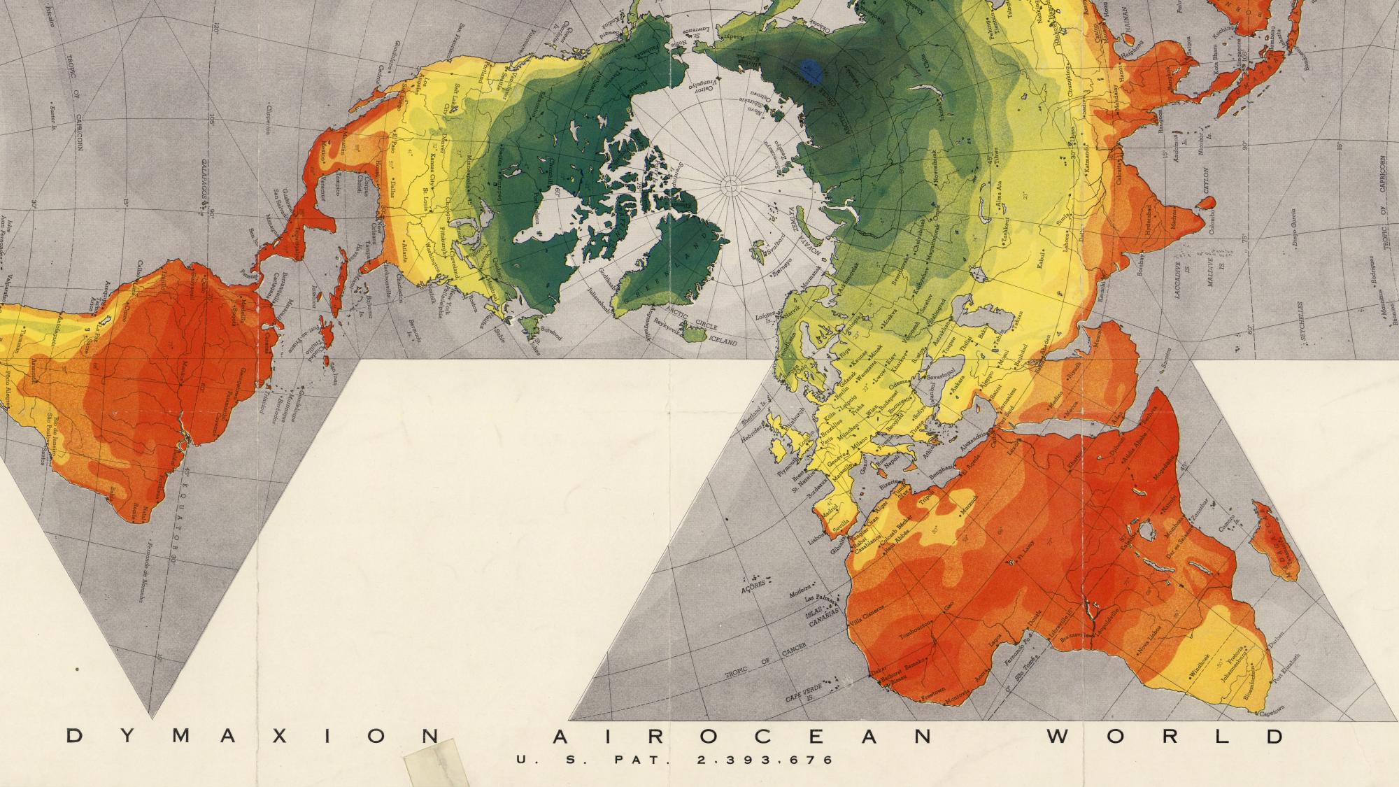 The legacy of Buckminster Fuller and the Conference on World
