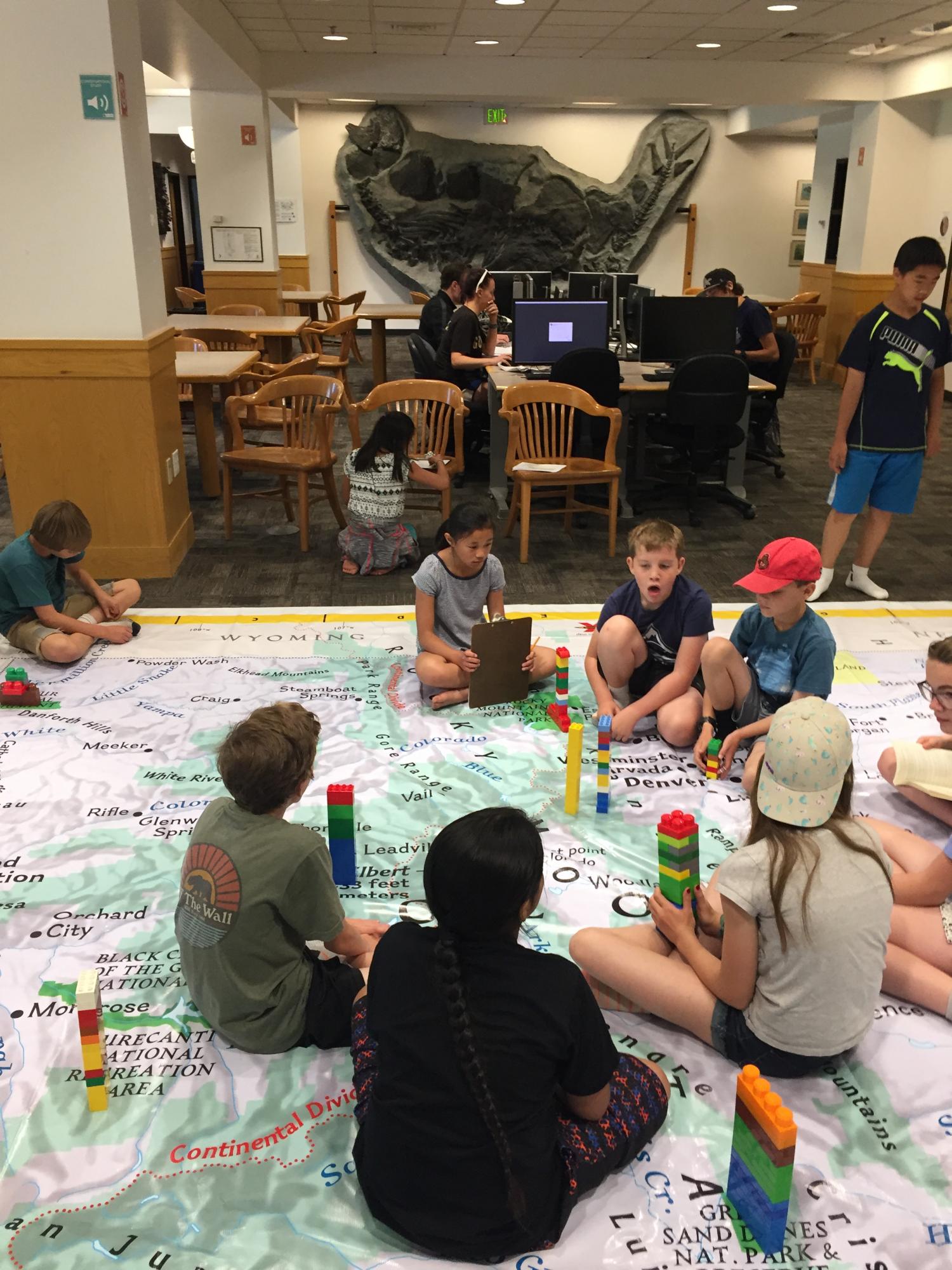 Giant Map of Colorado Joins the Map Collection | University Libraries ...