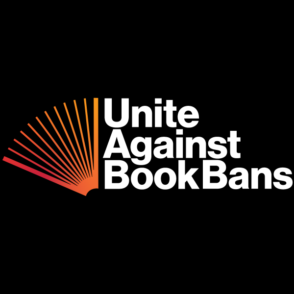 Unite Against Book Bans logo