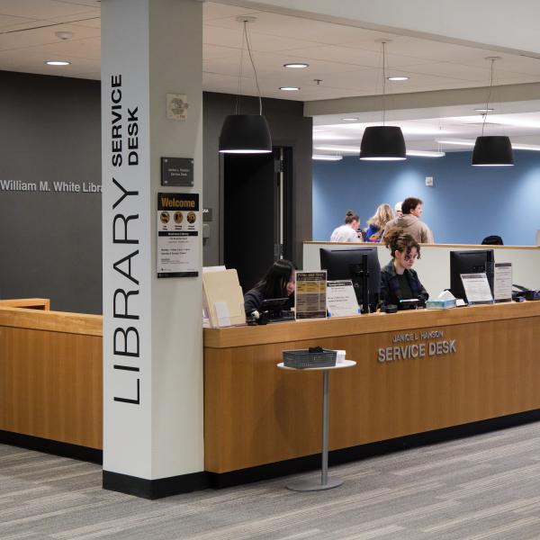 Business Library service desk