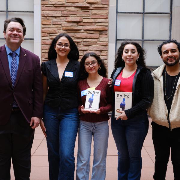 Buffs One Read Endowed Program group photo