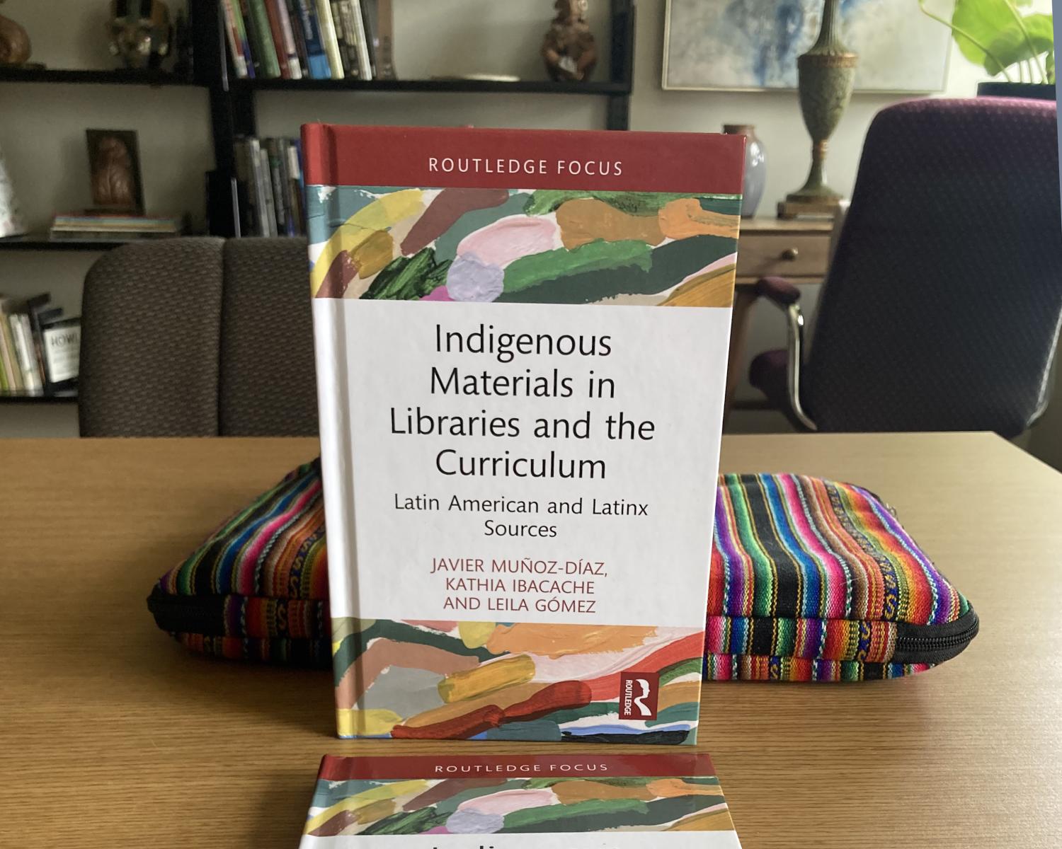 Indigenous Materials book on desk