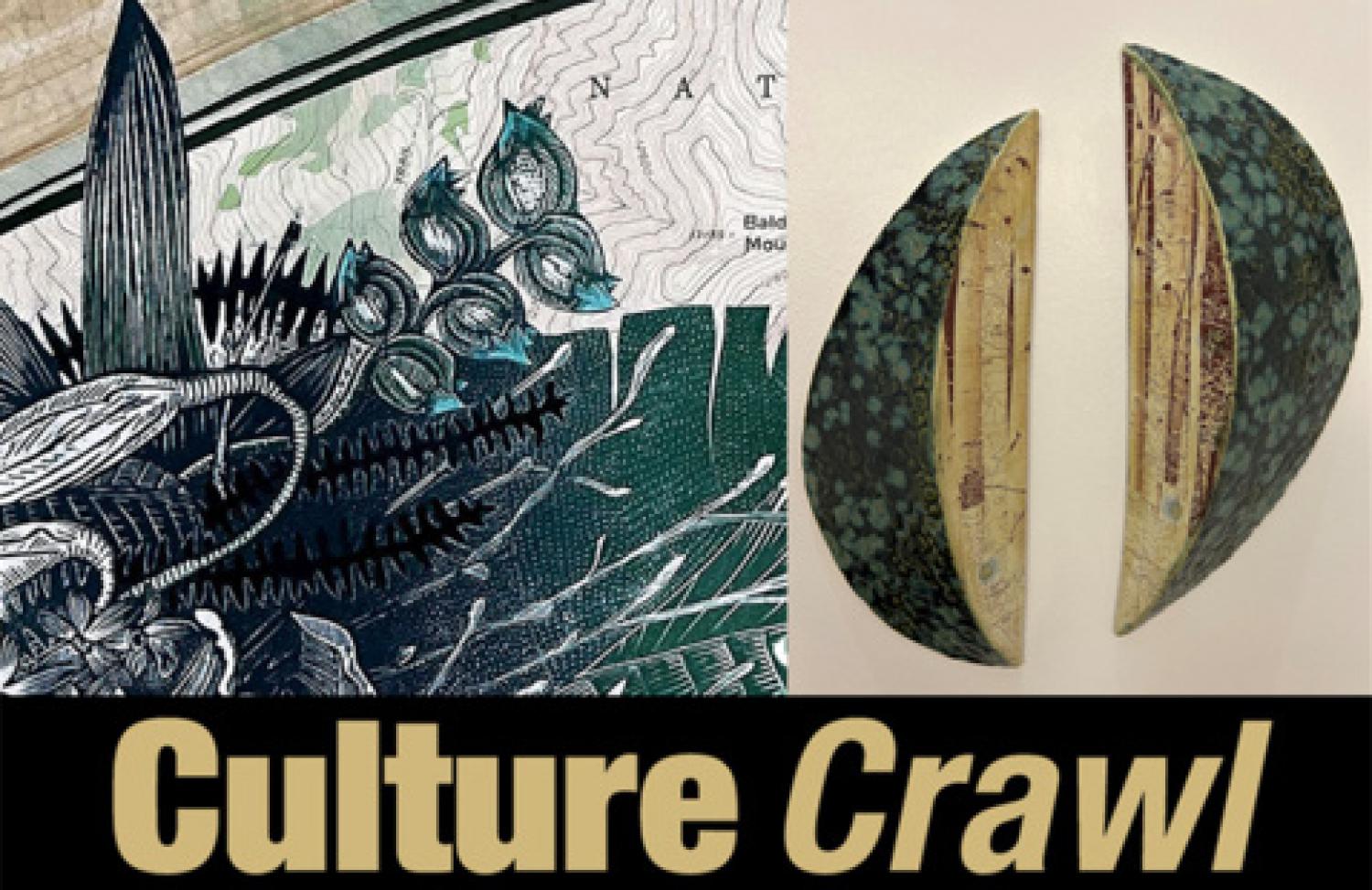 Culture Crawl: Works by Johanna Mueller and Rita Vali