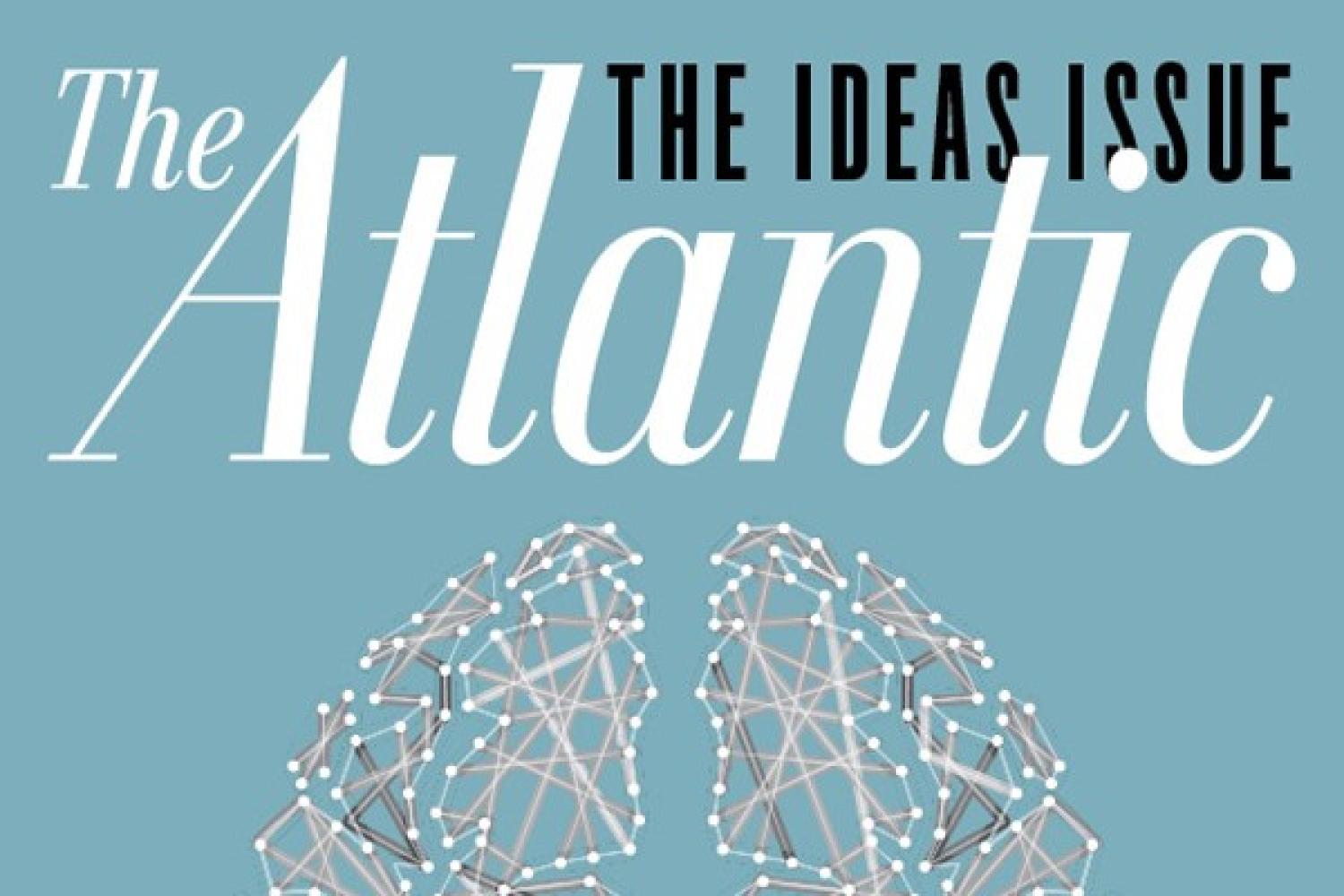 The Atlantic Ideas Issue July/August 2014 cover