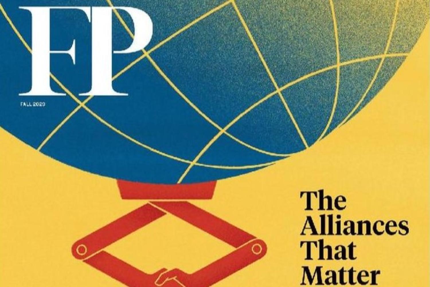 Foreign Policy Magazine Fall 2020 cover