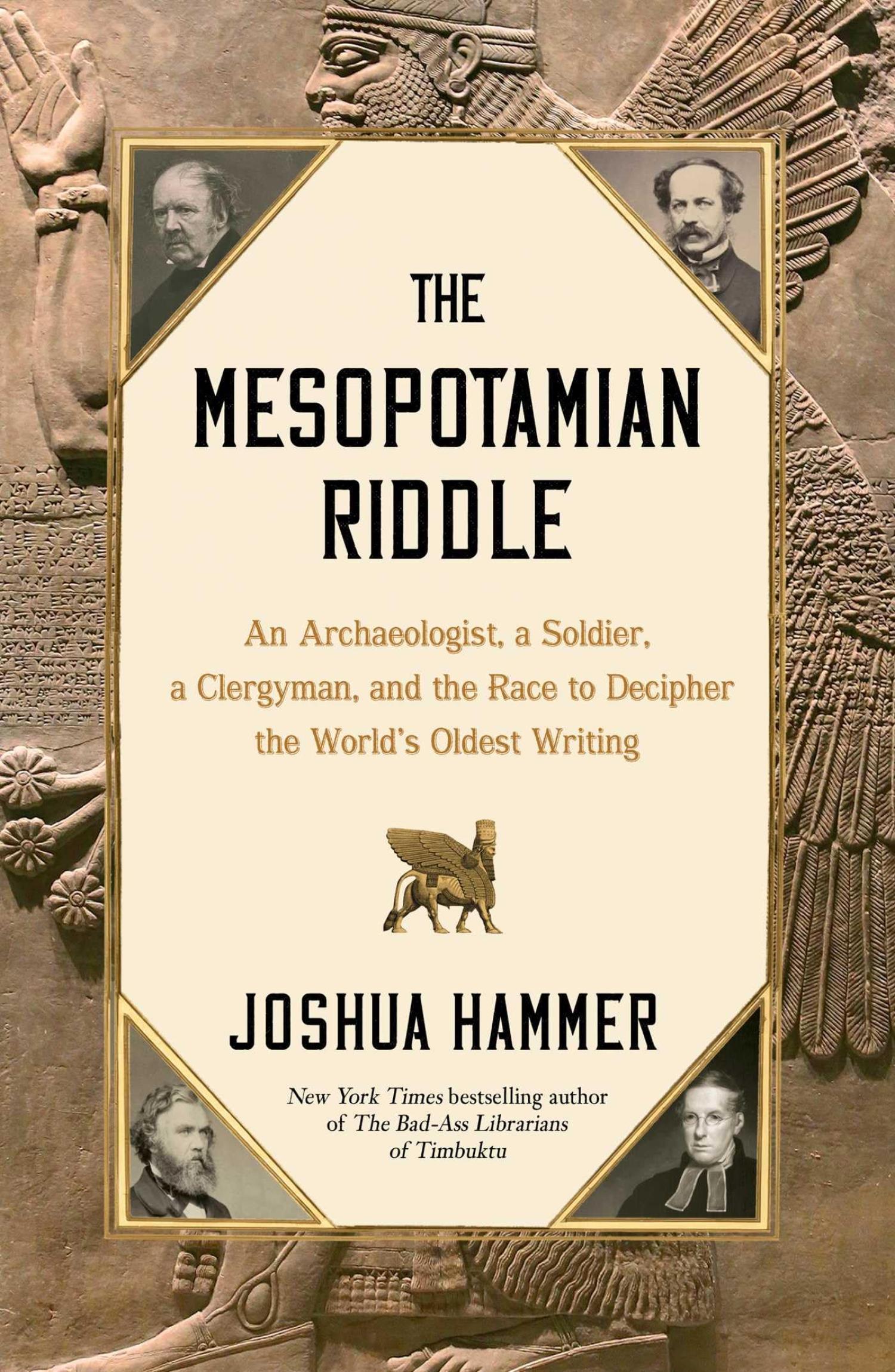 The Mesopotamian Riddle book cover