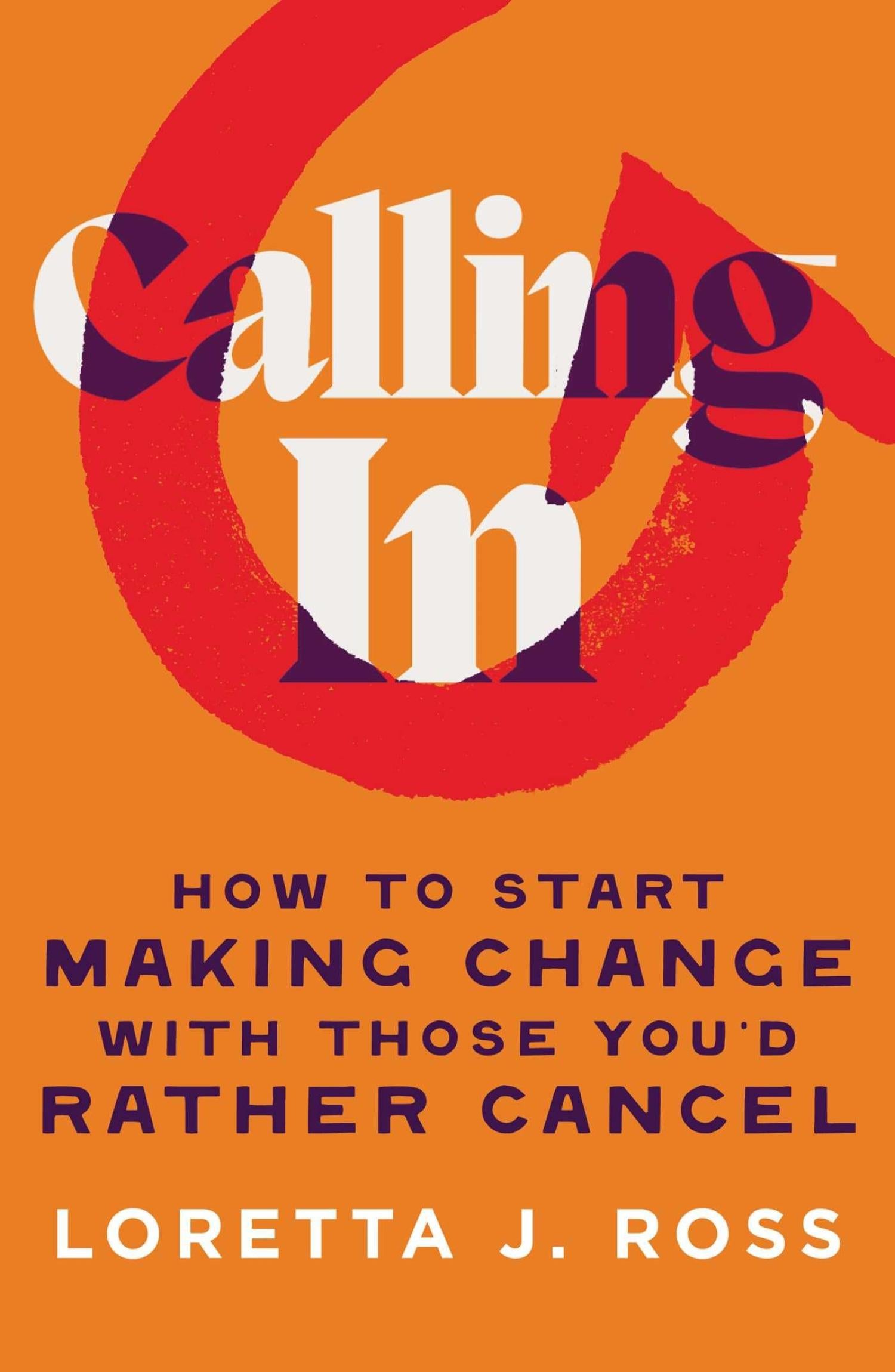 Calling In Book Cover