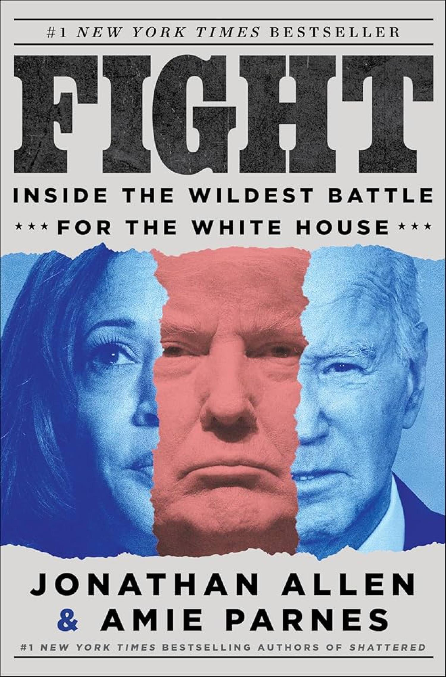 Fight book cover