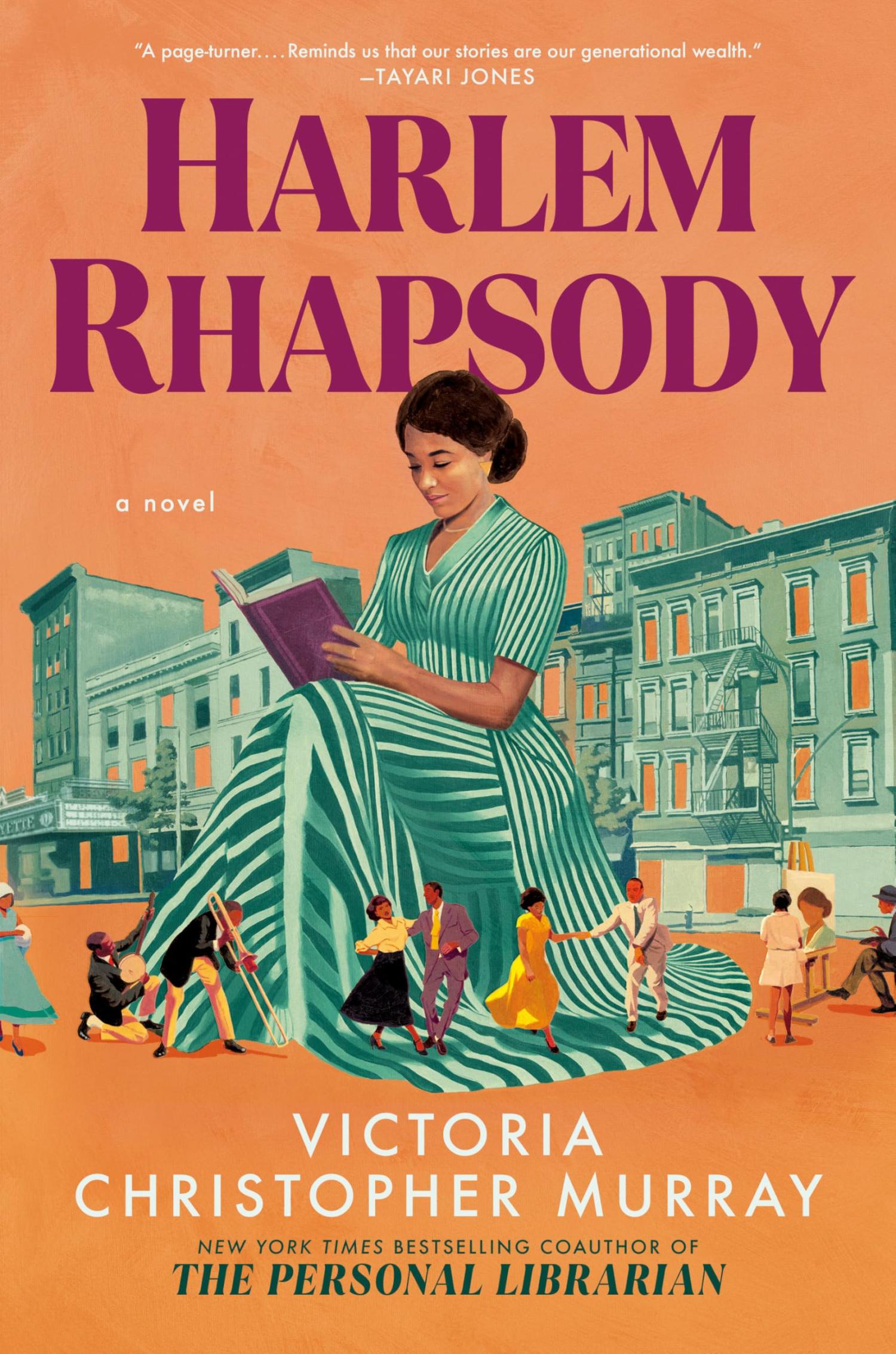 Harlem Rhapsody book cover
