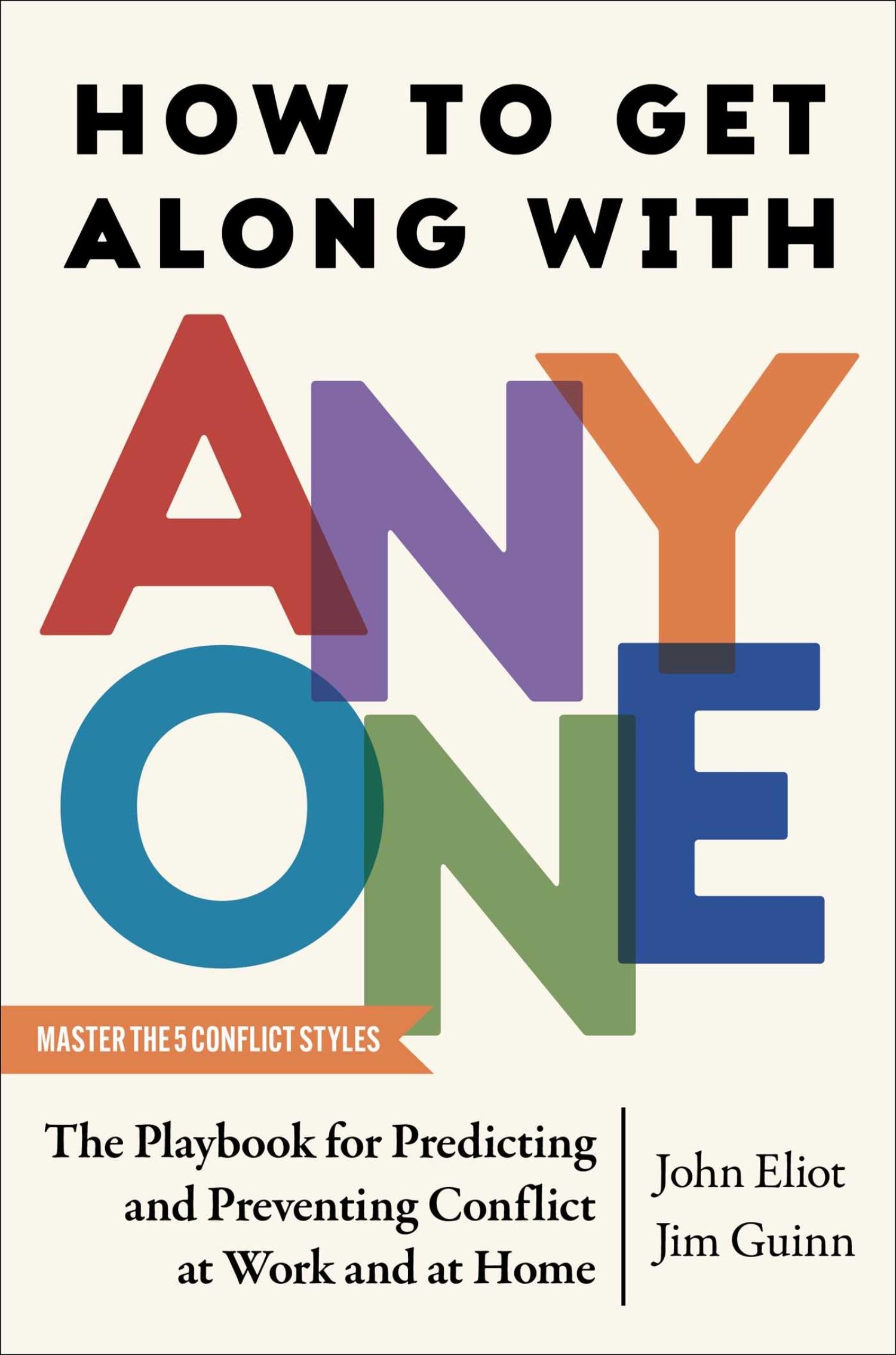 How to Get Along With Anyone book cover