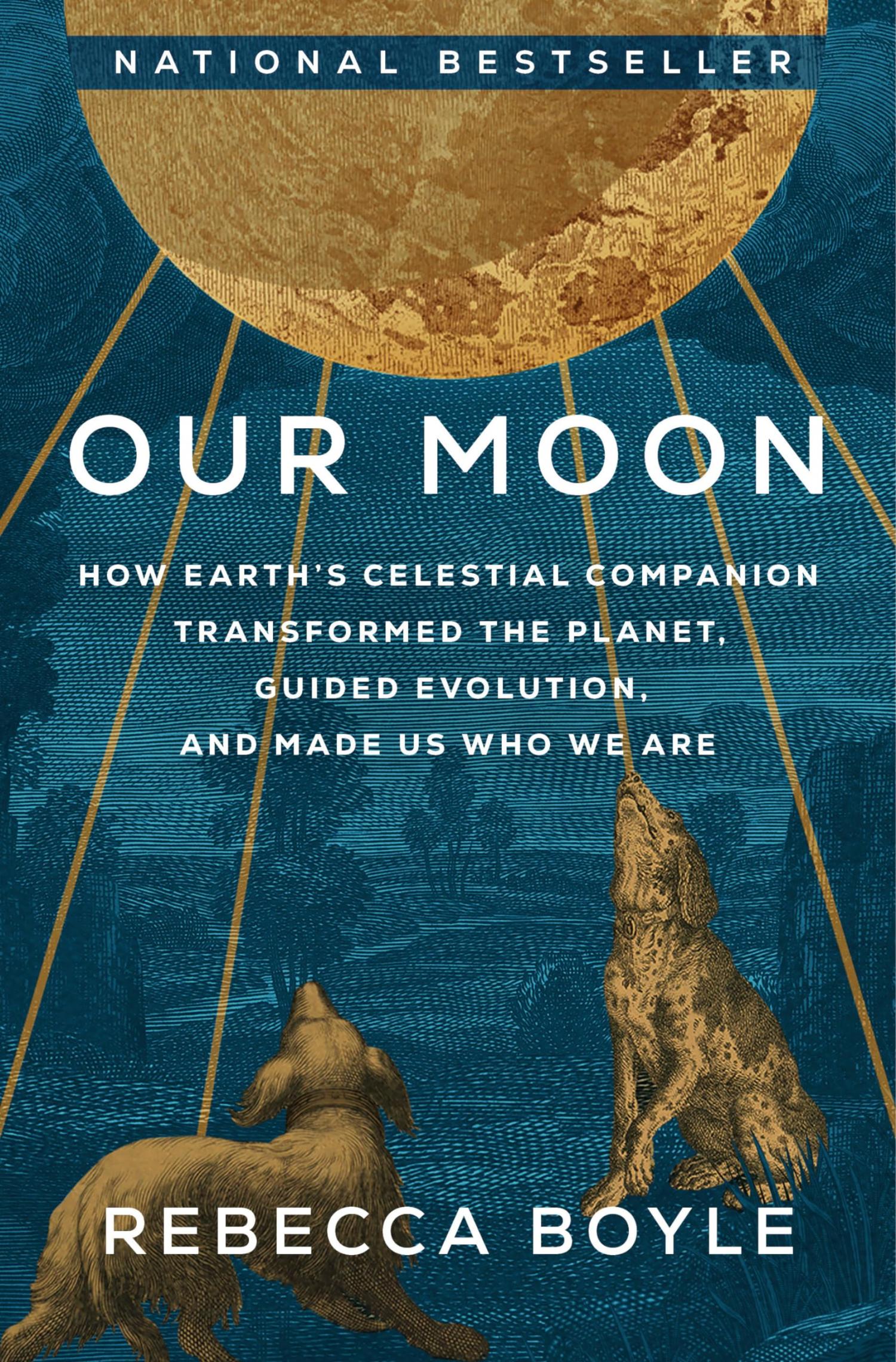 Our moon : how Earth's celestial companion transformed the planet, guided evolution, and made us who we are book cover