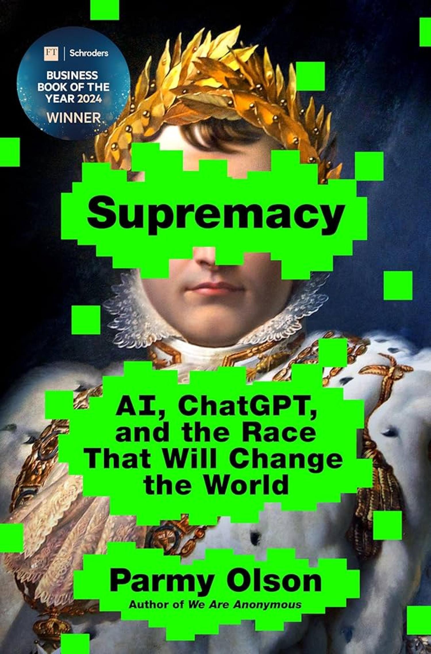 Supremacy book cover