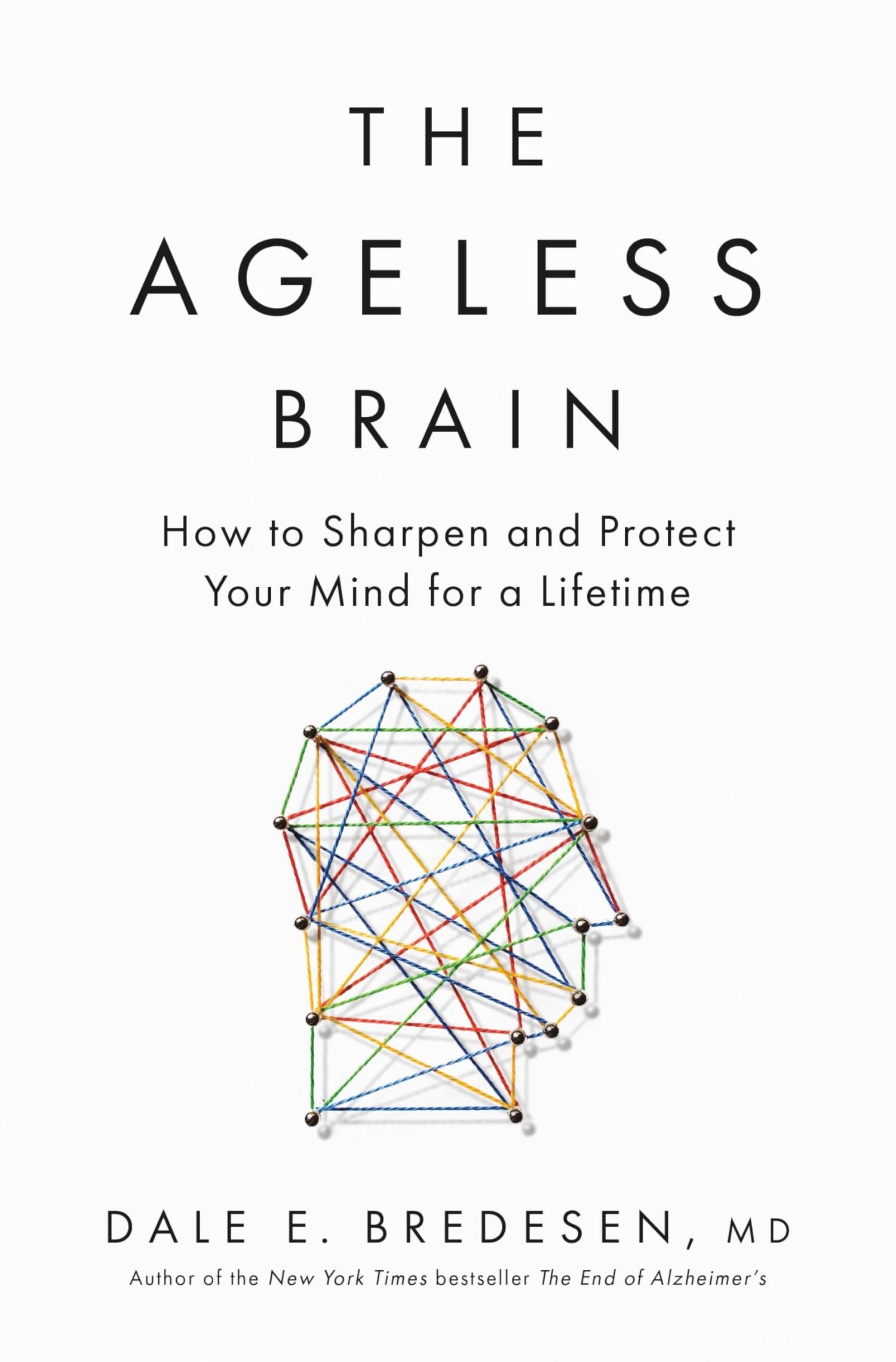 The Ageless Brain book cover