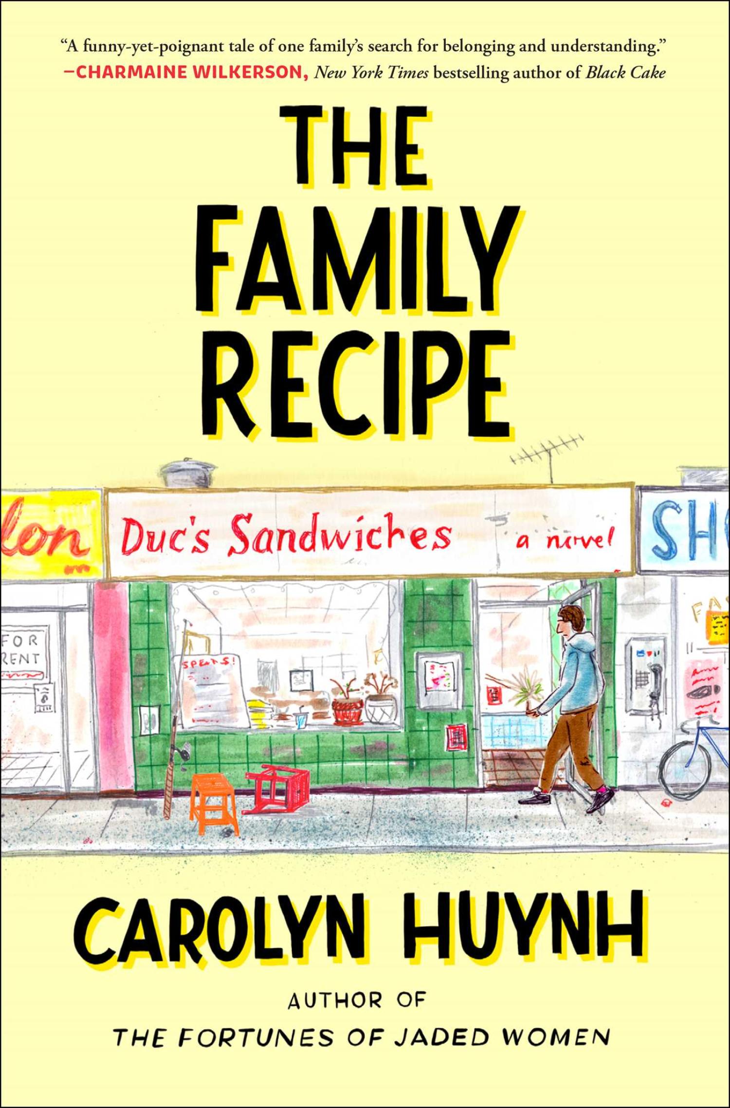 The Family Recipe book cover