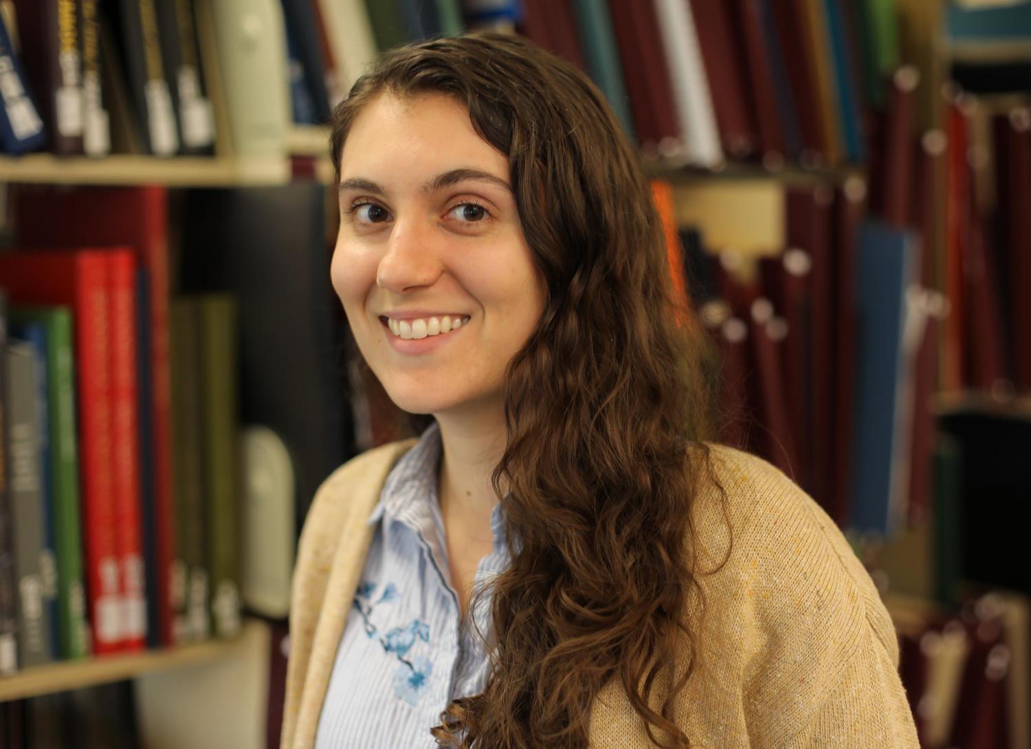 Katerina Allmendinger is the new Branch Operations Manager at the CU Boulder Muisc