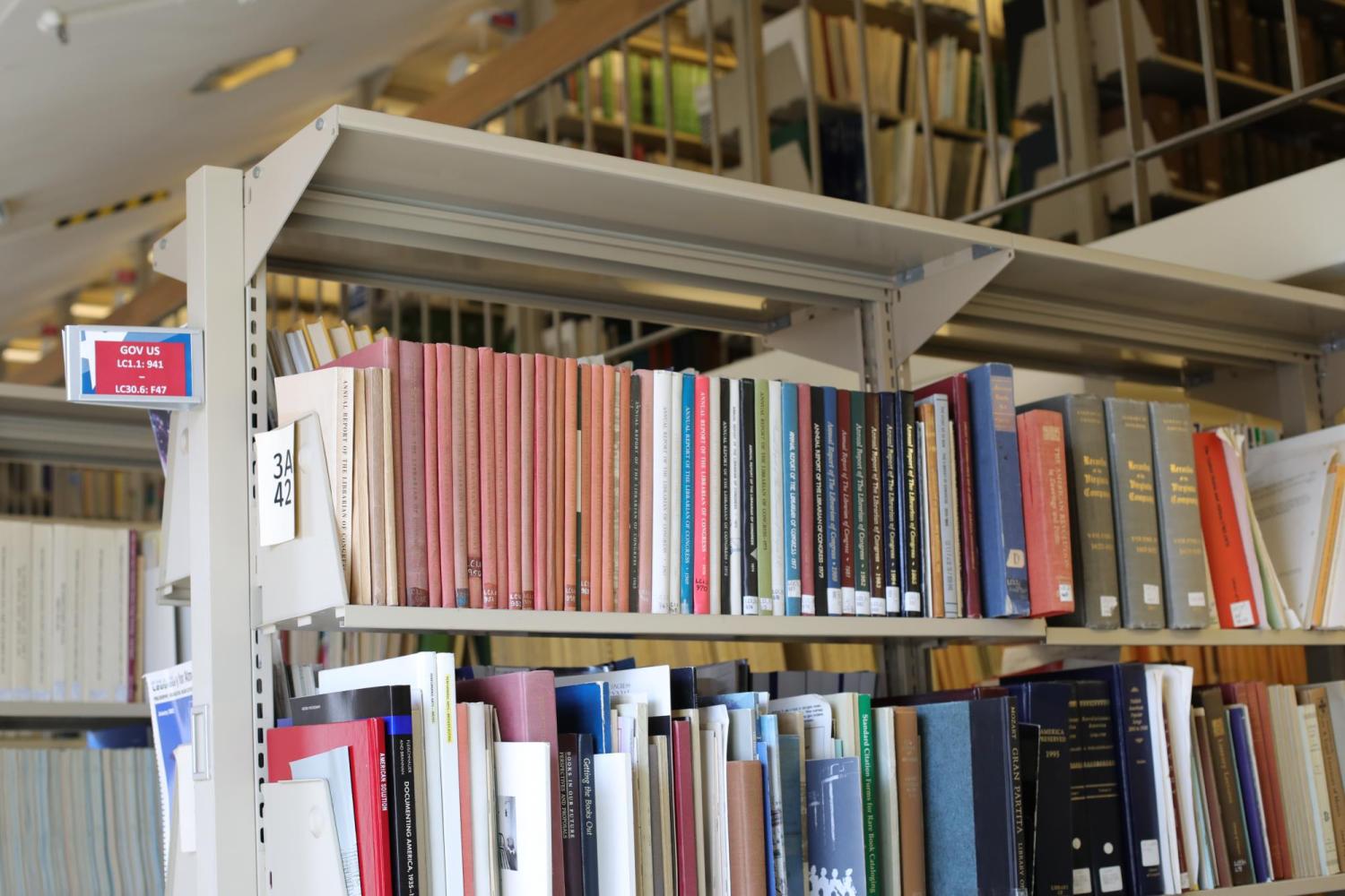 Government Publications kept at Norlin Library.