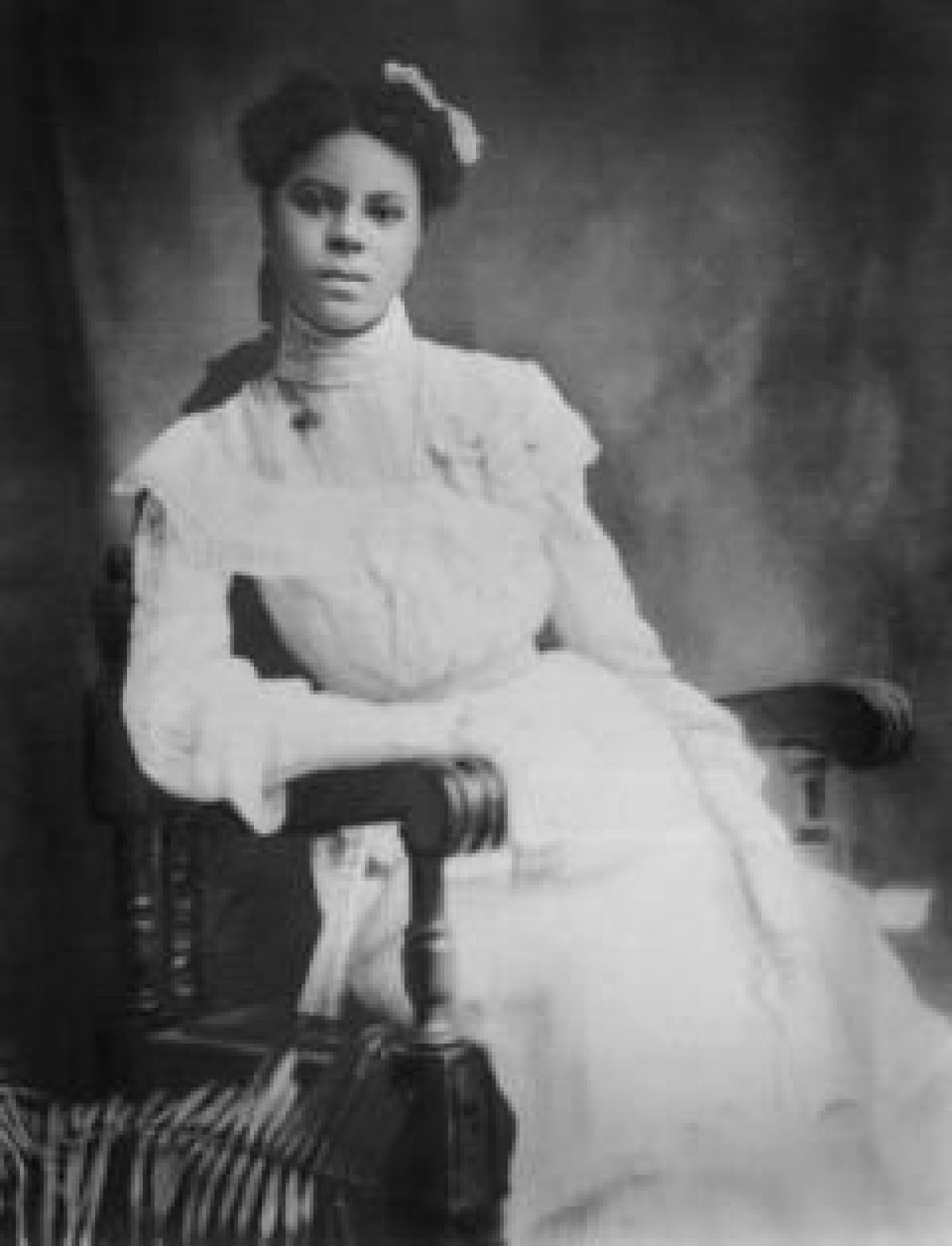  Lucille Berkeley Buchanan, the first African American woman to graduate from CU Boulder.