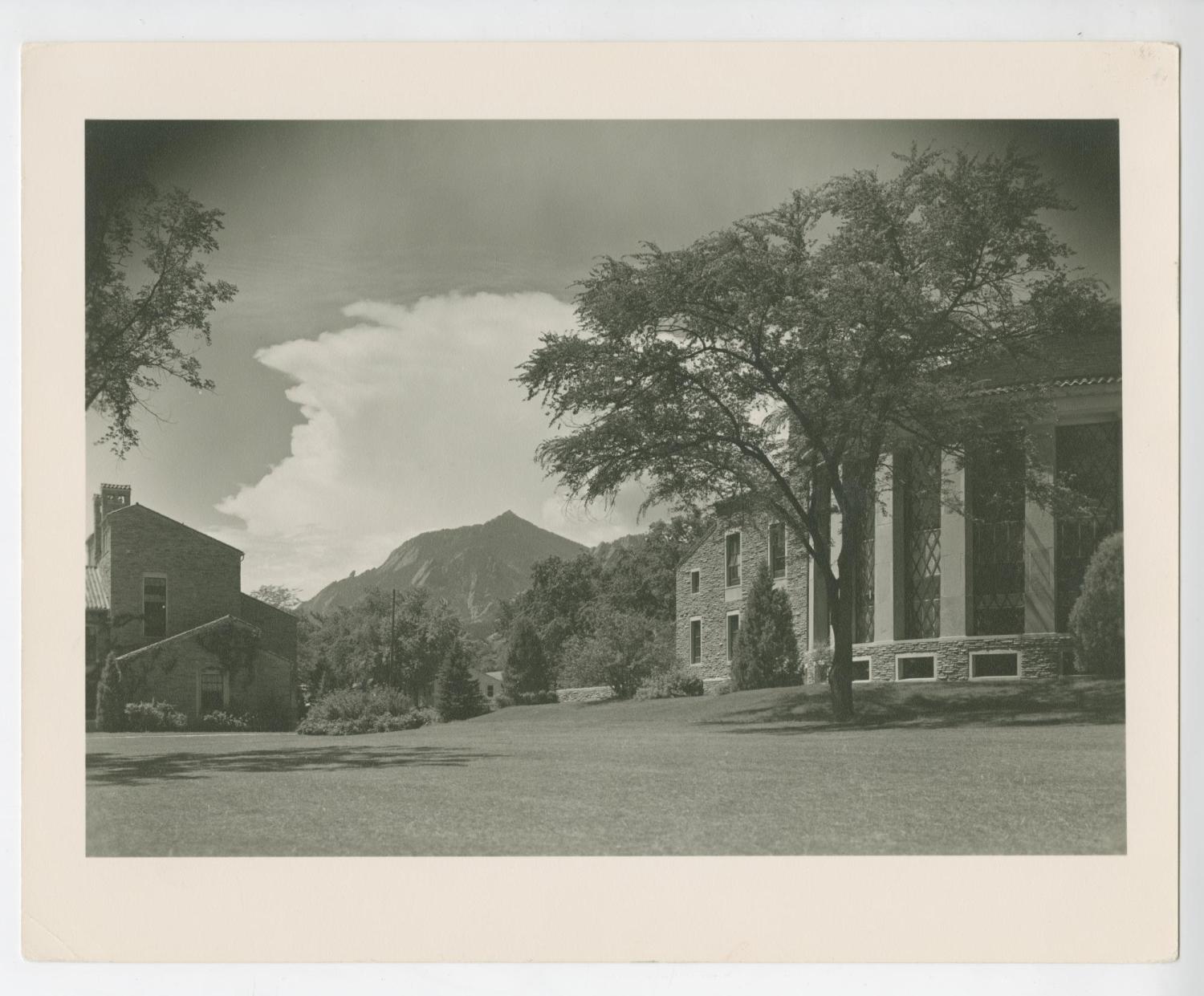 Norlin Library circa 1937