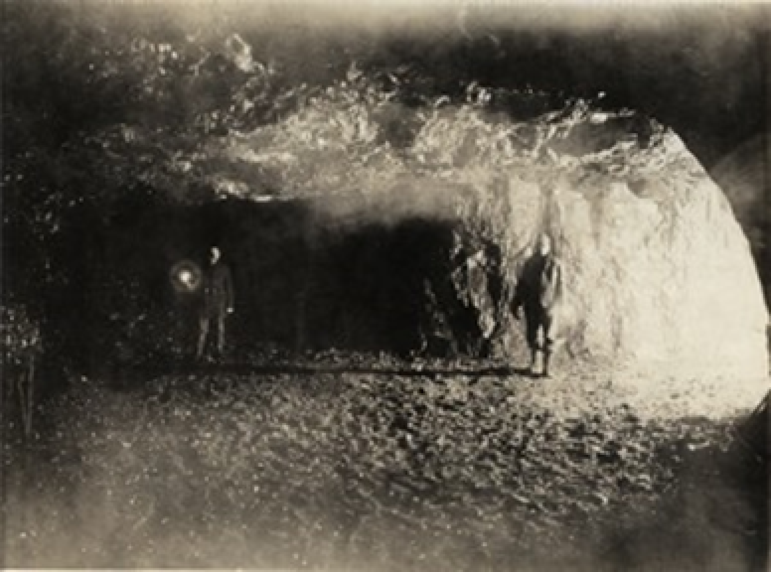 Coal miners in Axial, Colorado circa 1920s