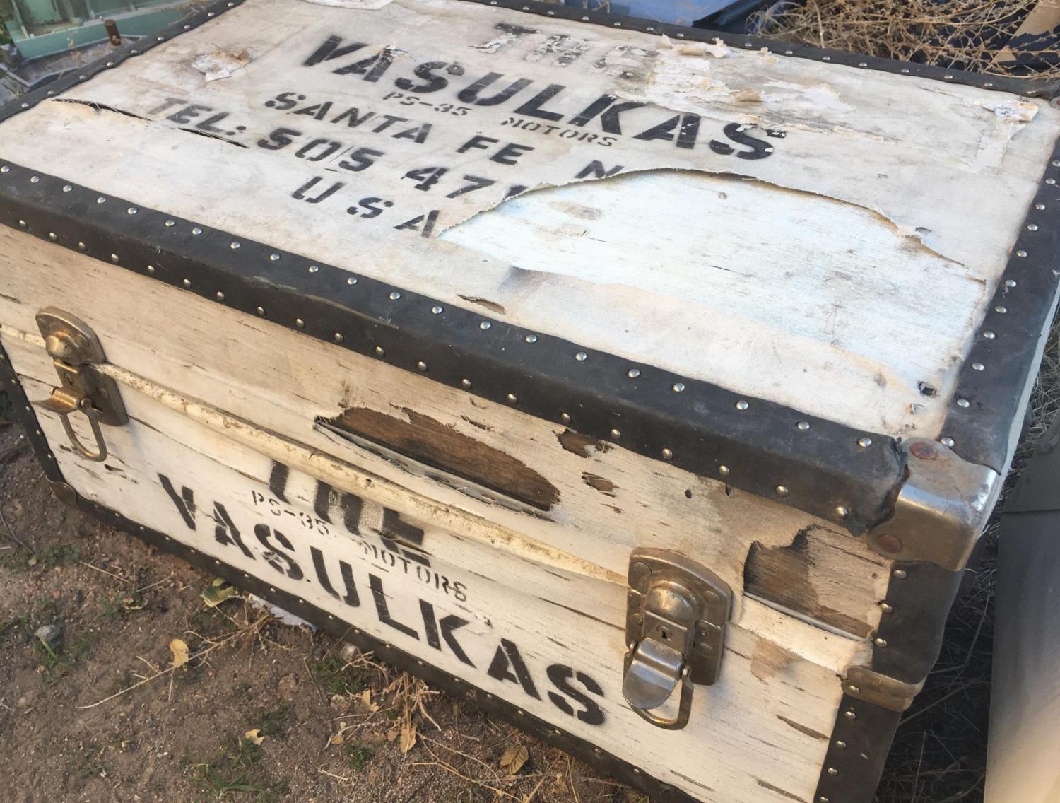 trunk stamped Vasulka