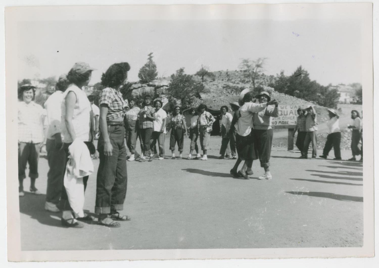 Female protesters from Western Federation of Miners