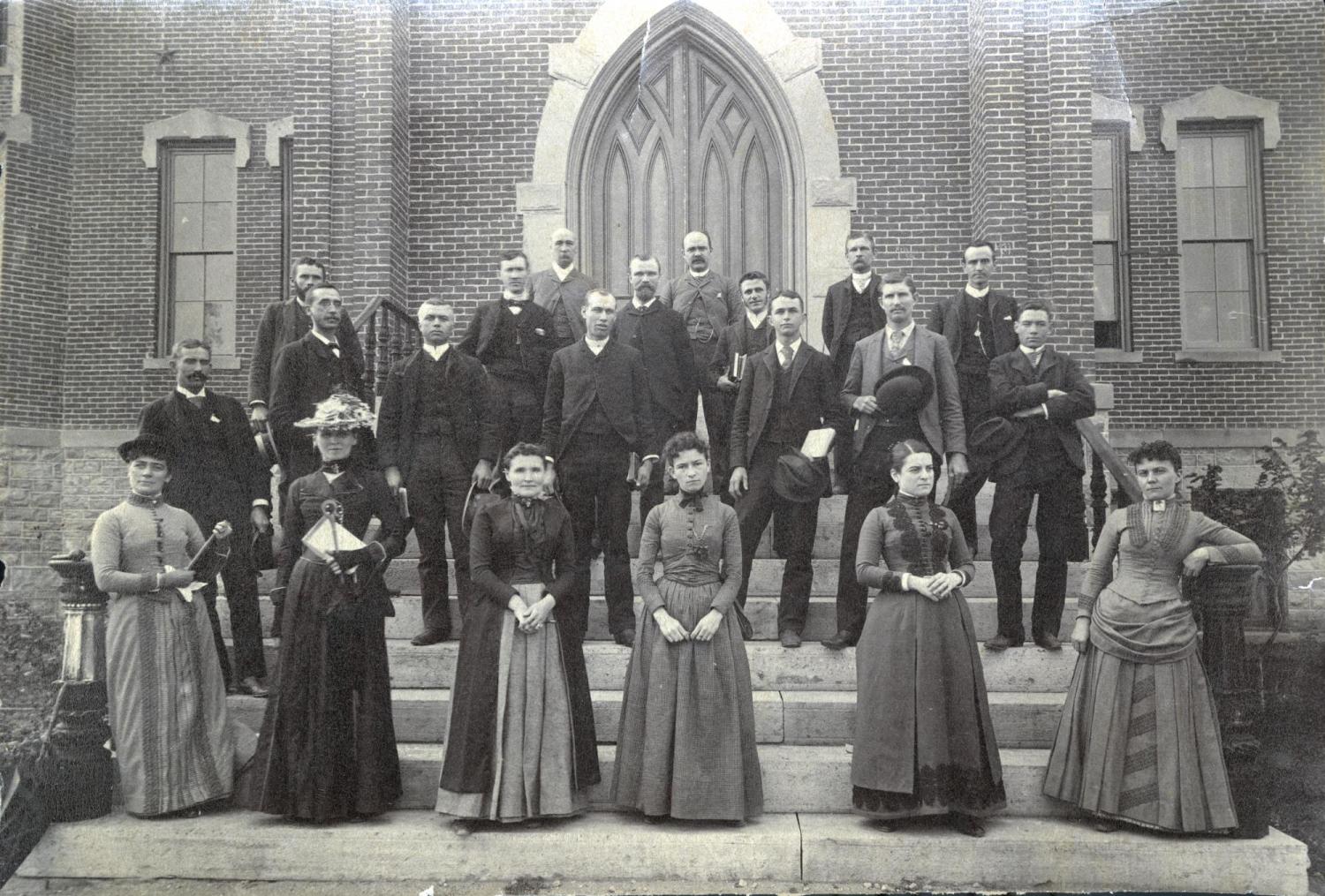 University of Colorado's class of 1890