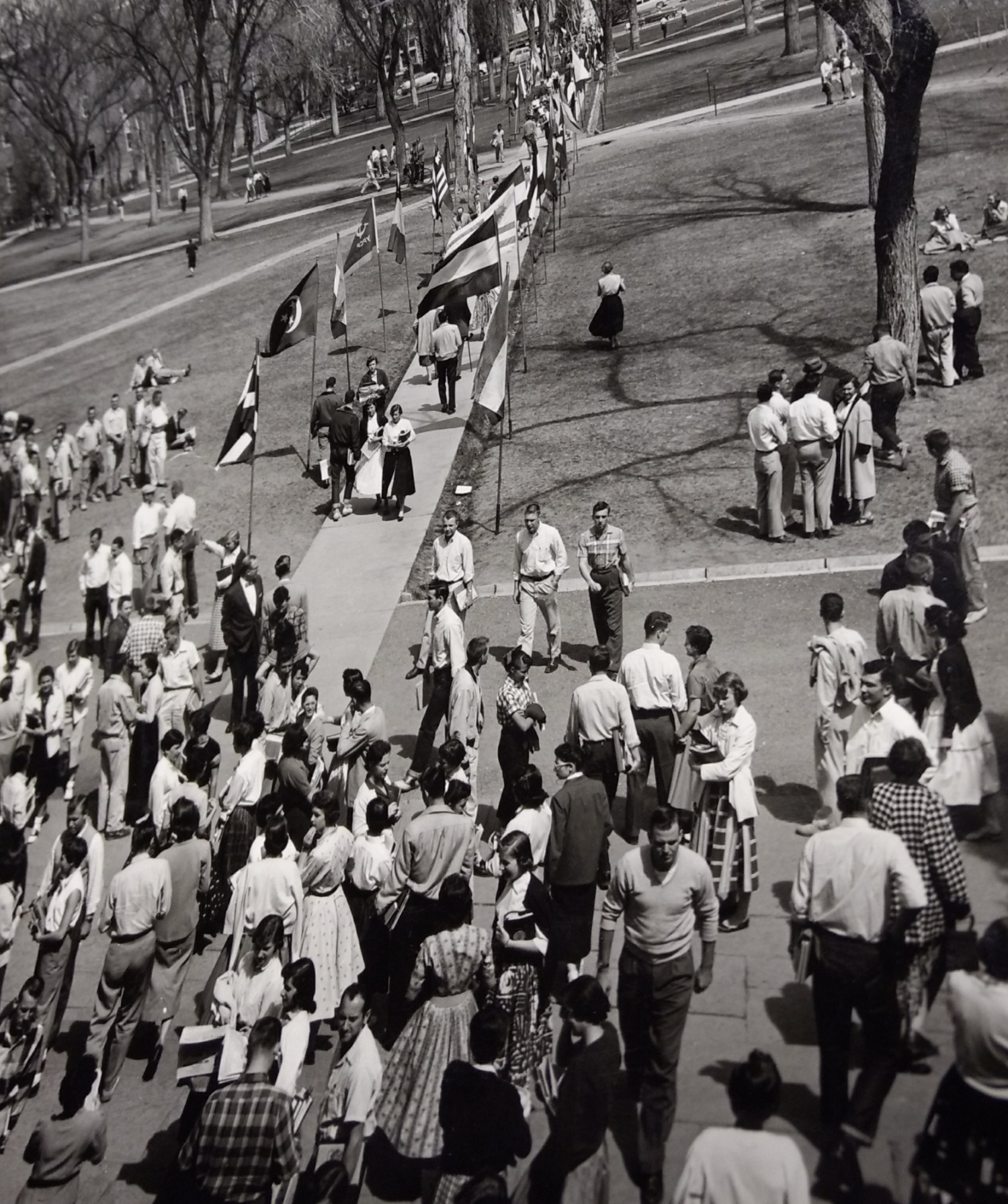 Conference on World Affairs 1950s