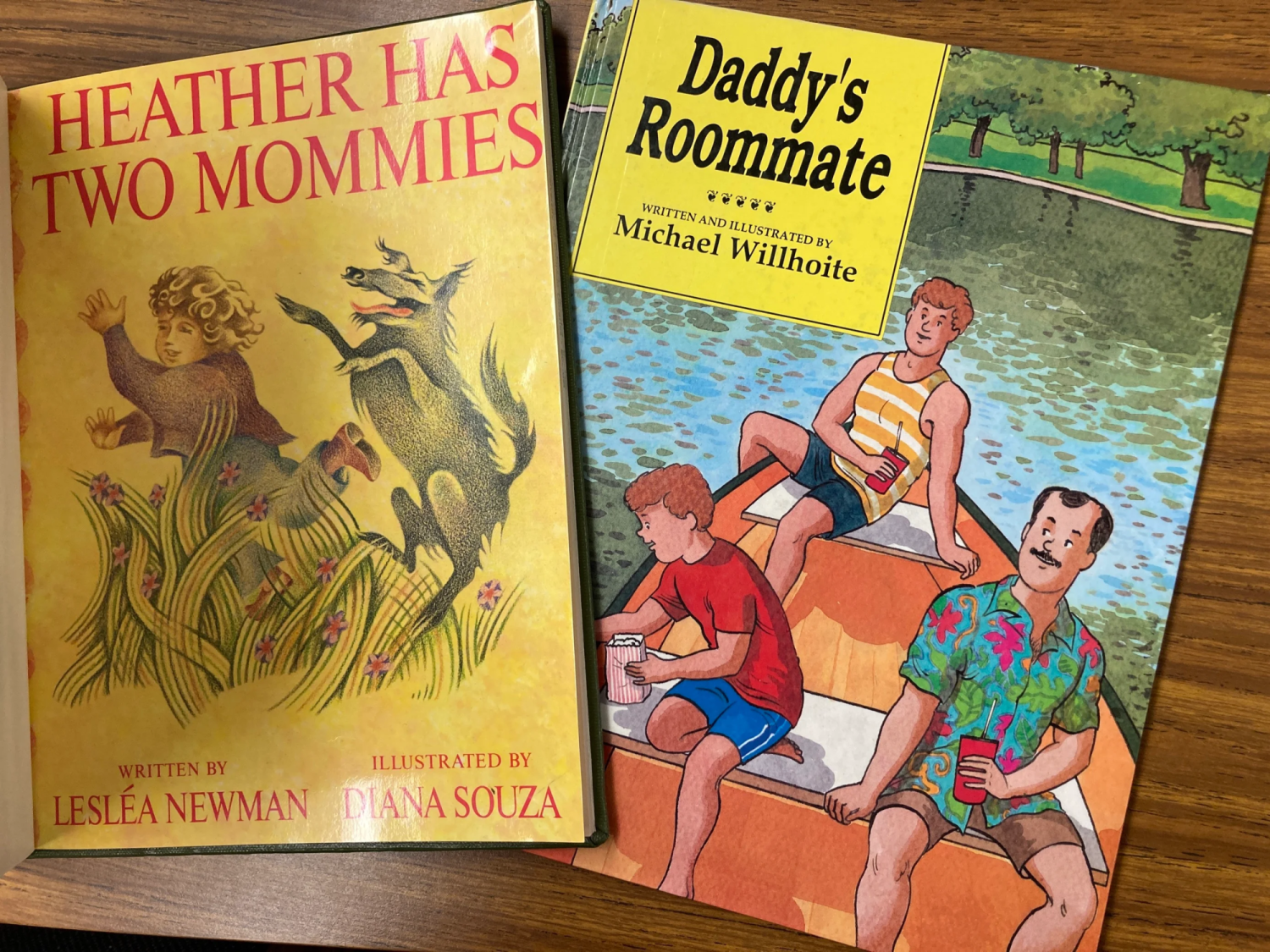 Heather Has Two Mommies and Daddy's Roommate, Rare and Distinctive Collections