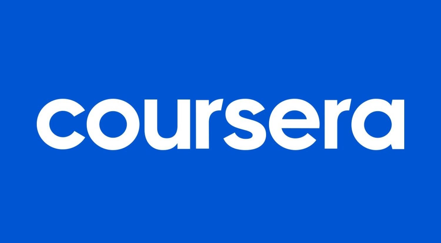 Logo for Coursera