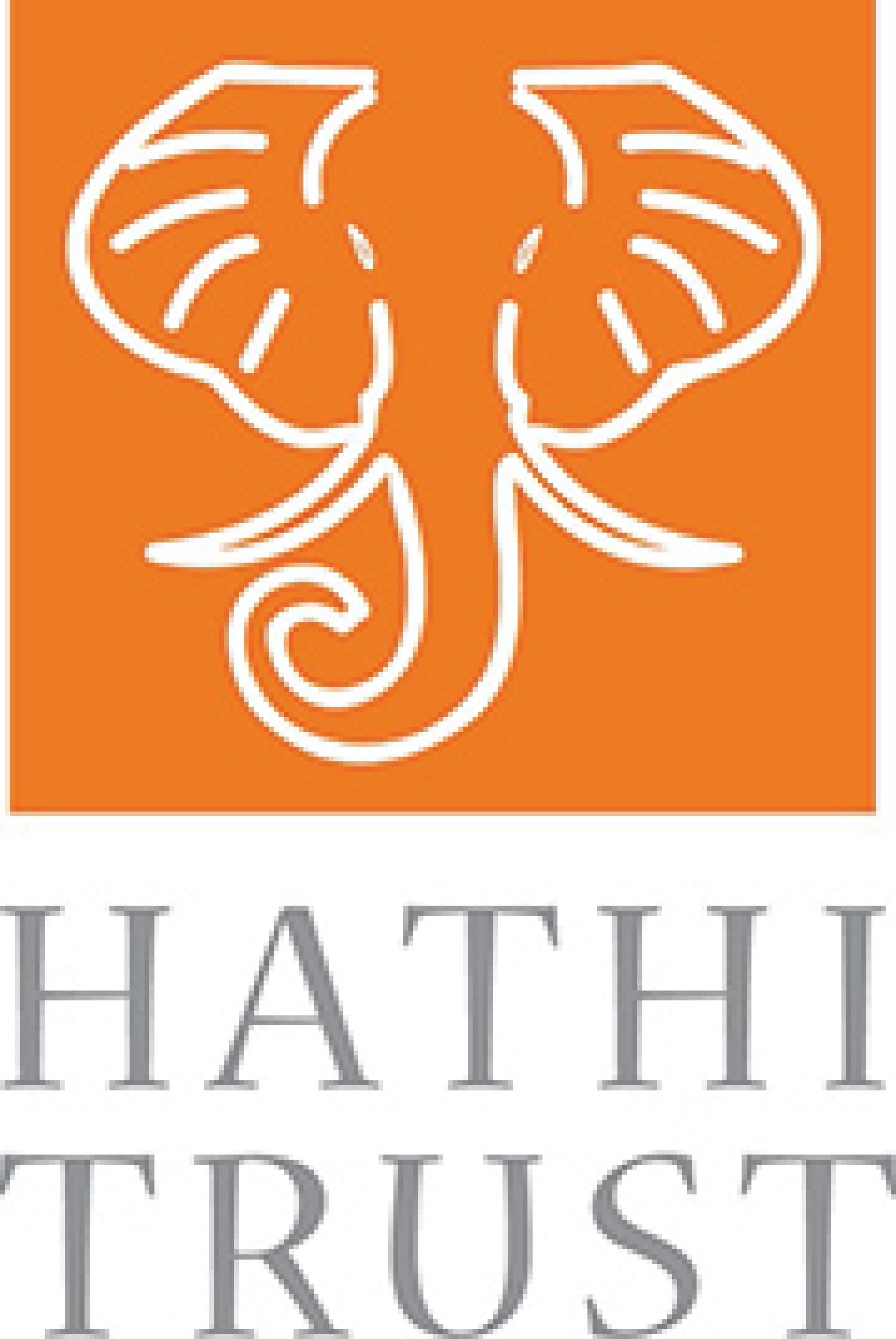 Hathi Trust logo