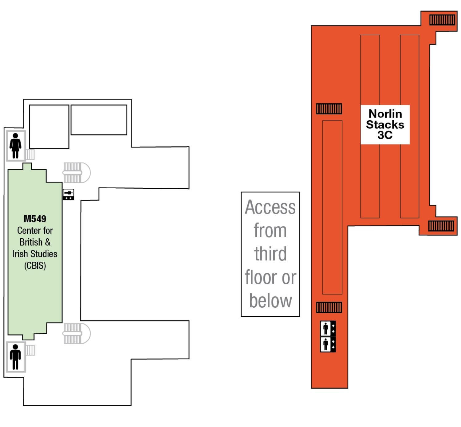 Norlin Library 5th Floor