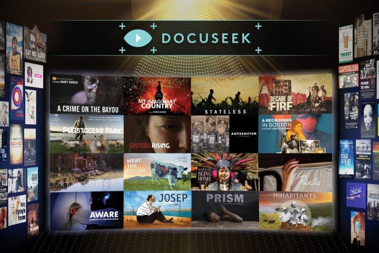 DocuSeek list of films