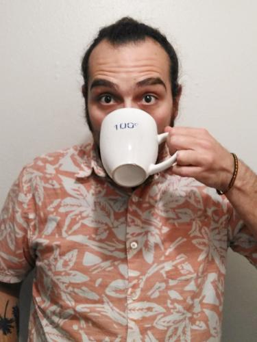 Portrait of Erik Mendoza