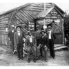 The American Quartet and Mandolin Club near Chautauqua Park, circa 1900