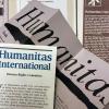 Paper documents from the Humanitas International organization, founded by Joan Baez