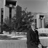 Portrait of Walter Orr Roberts, former director of the National Center for Atmospheric Research (NCAR).